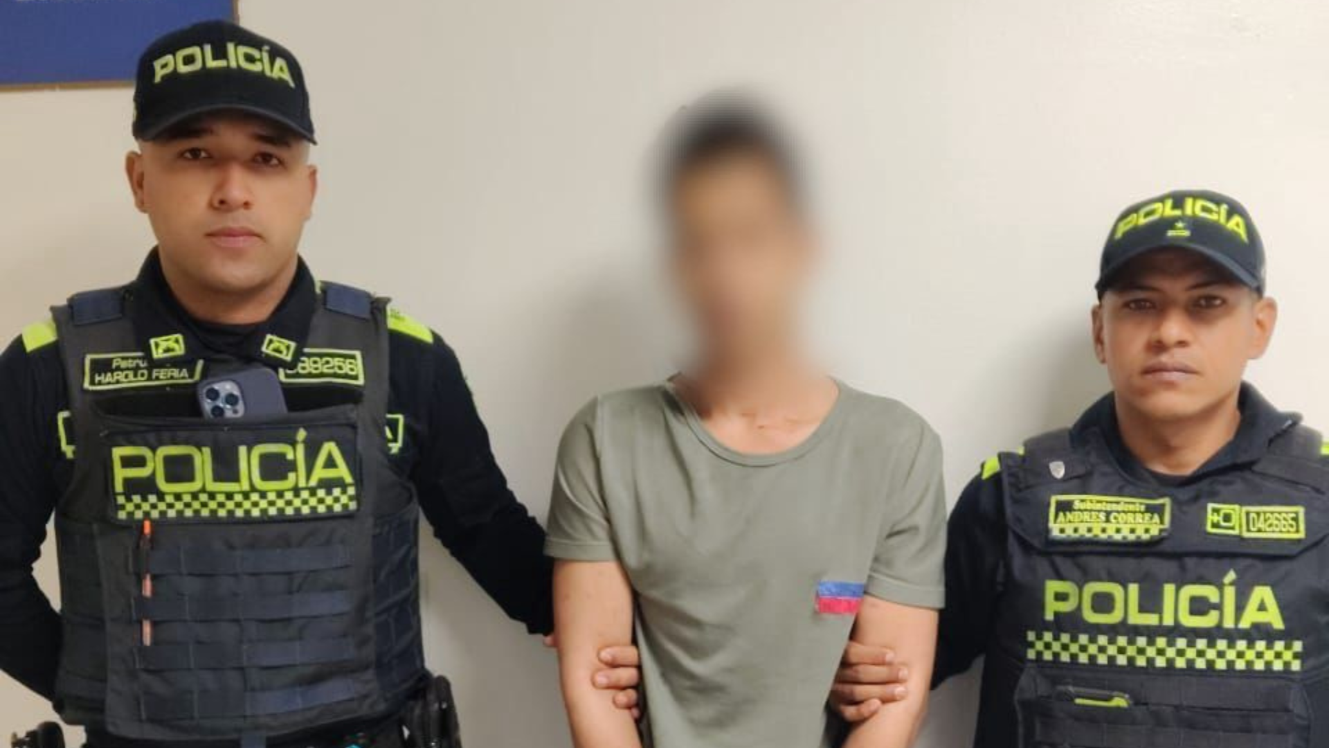 Cayó explotador sexual de menores que había secuestrado a tres niñas