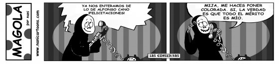 Gana la muerte