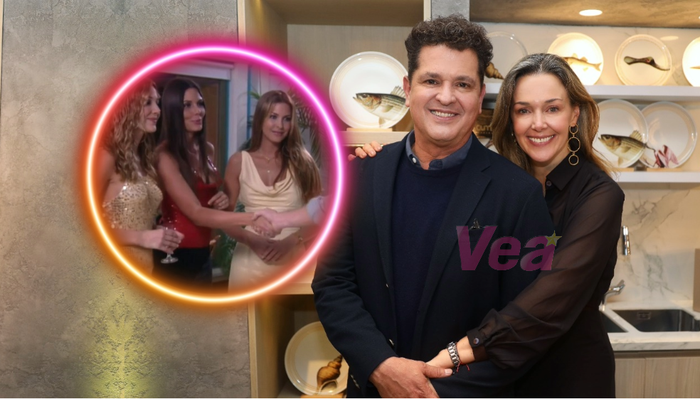 Así se veía Claudia Elena, esposa de Carlos Vives, cuando apareció en ‘Betty la fea’