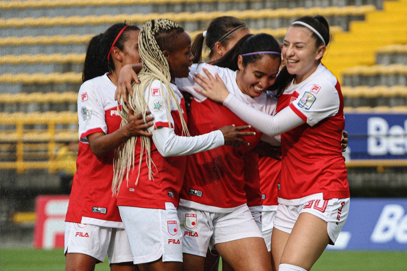 Así va la tabla de la Liga Femenina tras la primera fecha: Santa Fe es líder