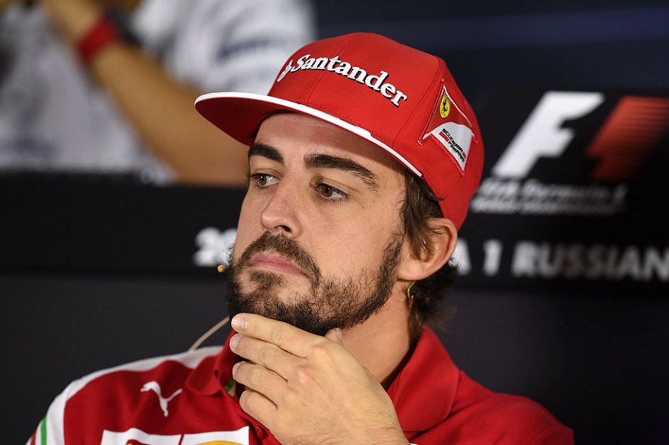 Fernando Alonso, piloto de Ferrari//AFP