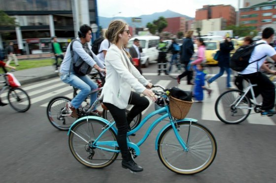 Ni las bicicletas se salvaron de la reforma tributaria