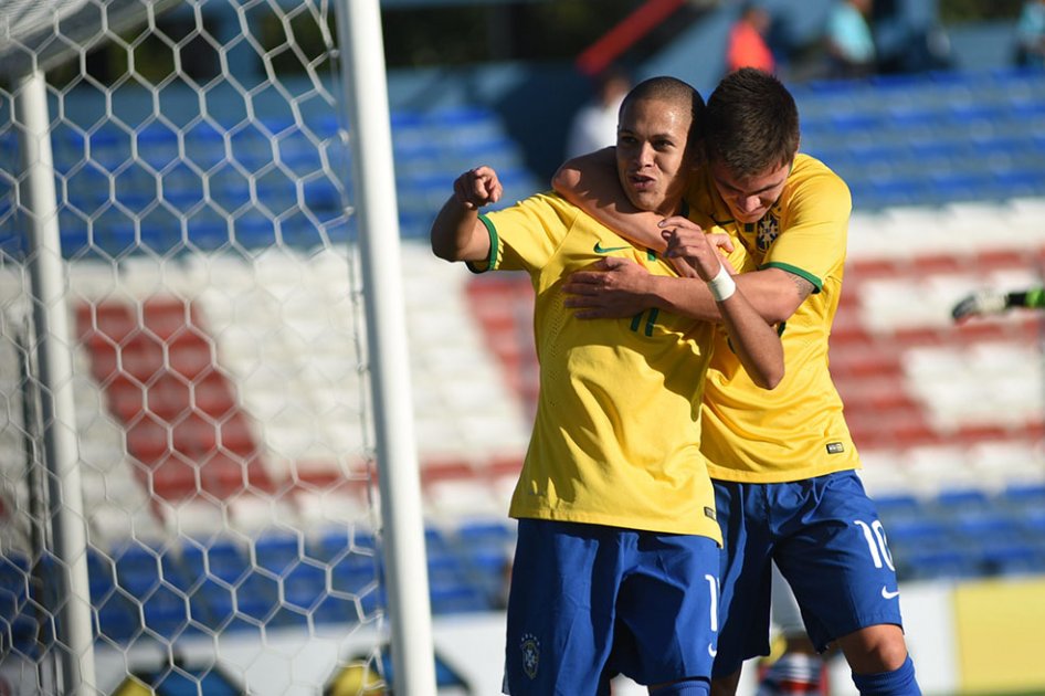 Brasil venció a Paraguay en segunda fecha de fase final del Sudamericano Sub-20