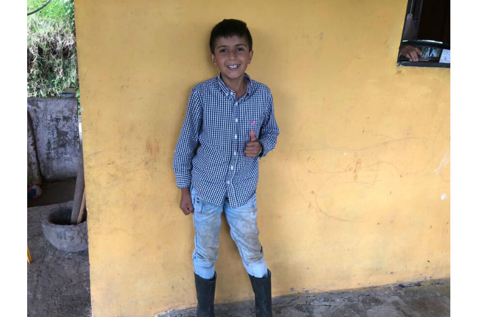 Harrison Vargas y una decisión: dejar la escuela para estudiar el campo (Crónica)