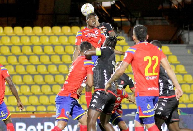 Así quedó la tabla de la Liga BetPlay, tras la victoria de Pasto ante Santa Fe