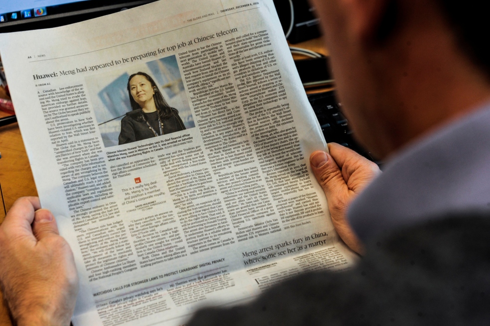 La directora financiera de Huawei pide por su libertad ante un juez en Vancouver