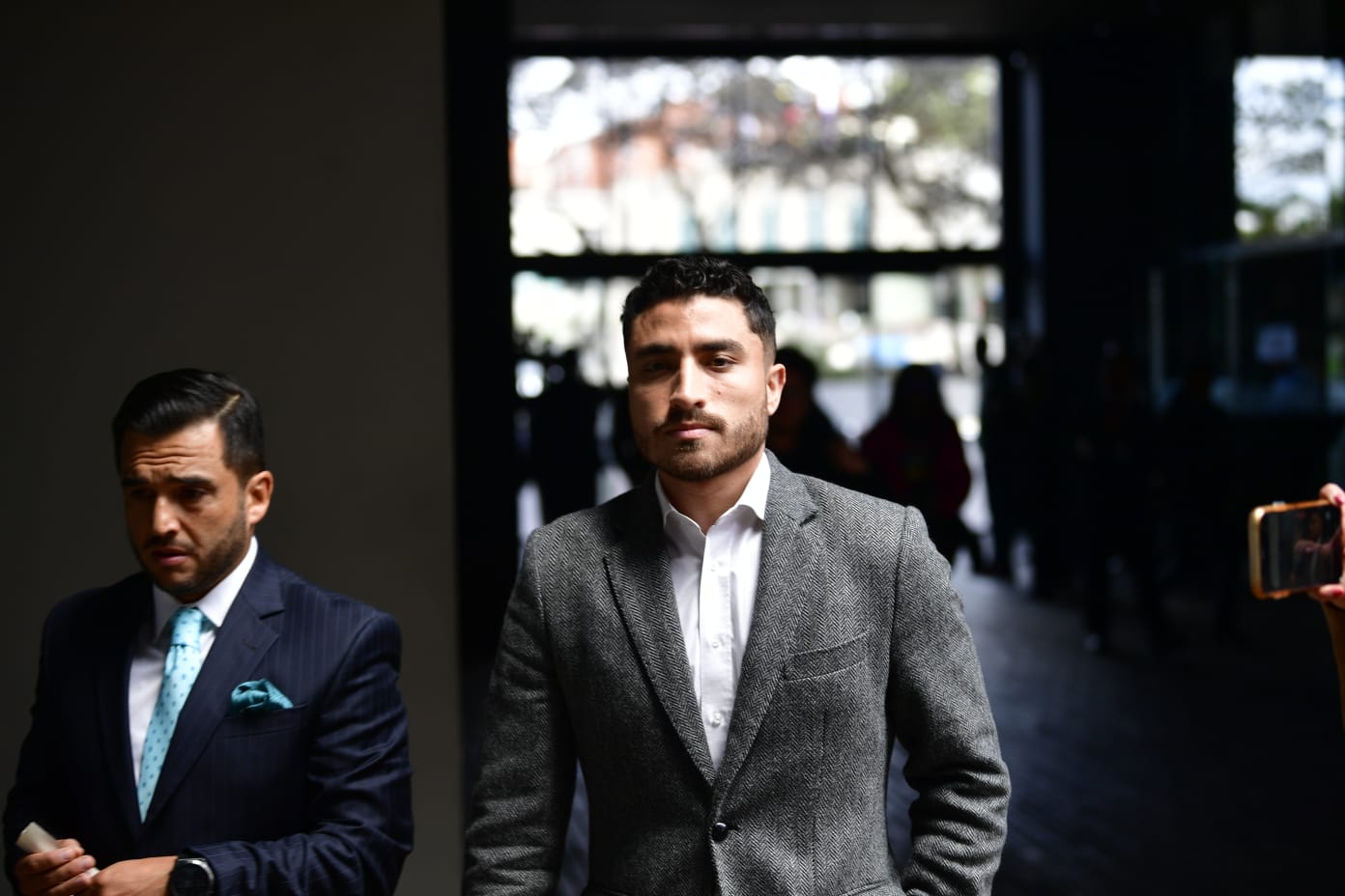 Andrés Sarabia, hermano de Laura Sarabia, directora del DAPRE.
