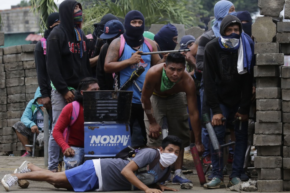 Nicaragua autoriza ingreso de tropas extranjeras en medio de protestas