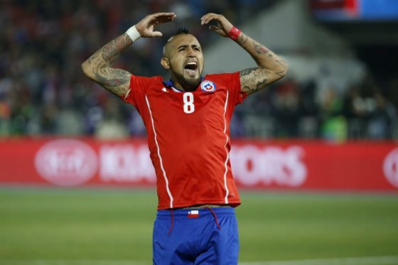 La selección chilena necesitaba un entrenador como Pizzi: Arturo Vidal