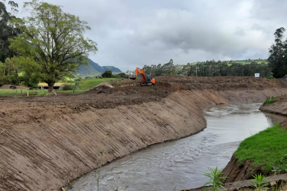 Tras plantón, pactan acuerdo con la CAR para analizar intervención a ríos de la Sabana