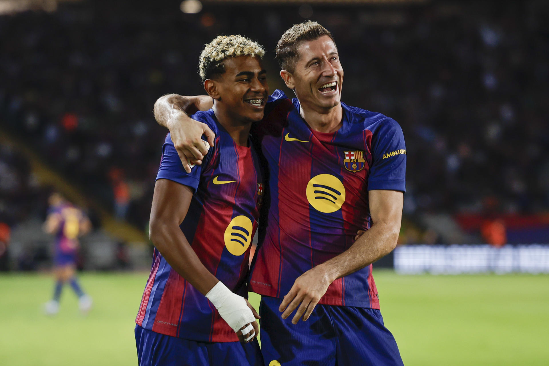 Barcelona le remontó a Real Sociedad y es el nuevo líder de LaLiga EA Sports