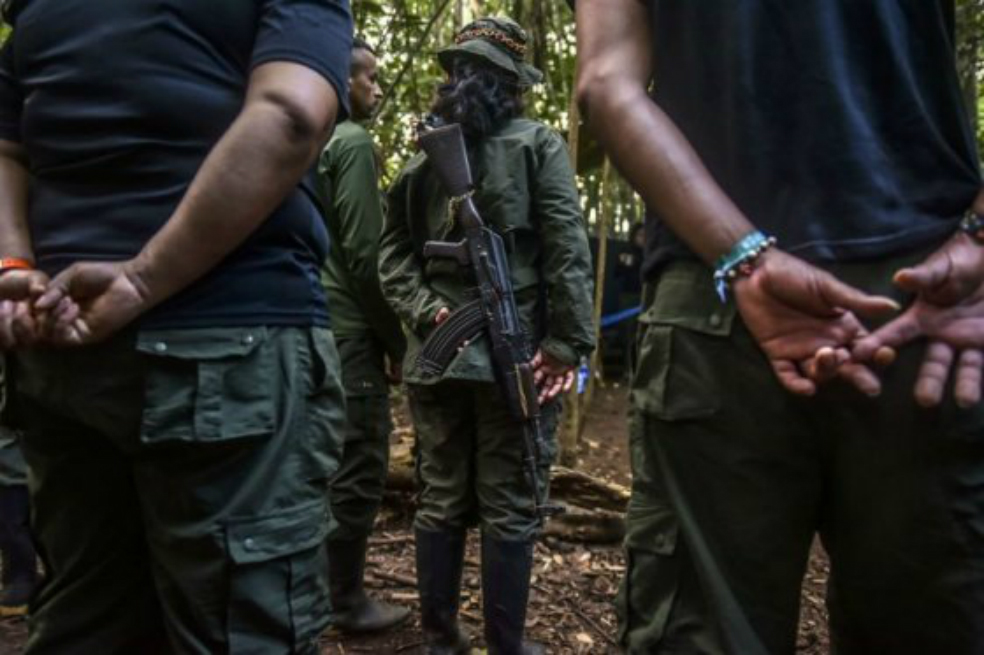 ¿Militares ecuatorianos le vendieron armas a alias “Guacho”?