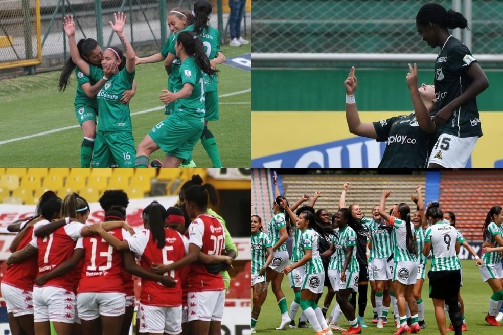 Horas y fechas confirmadas: Así se jugarán las semifinales de la Liga Femenina