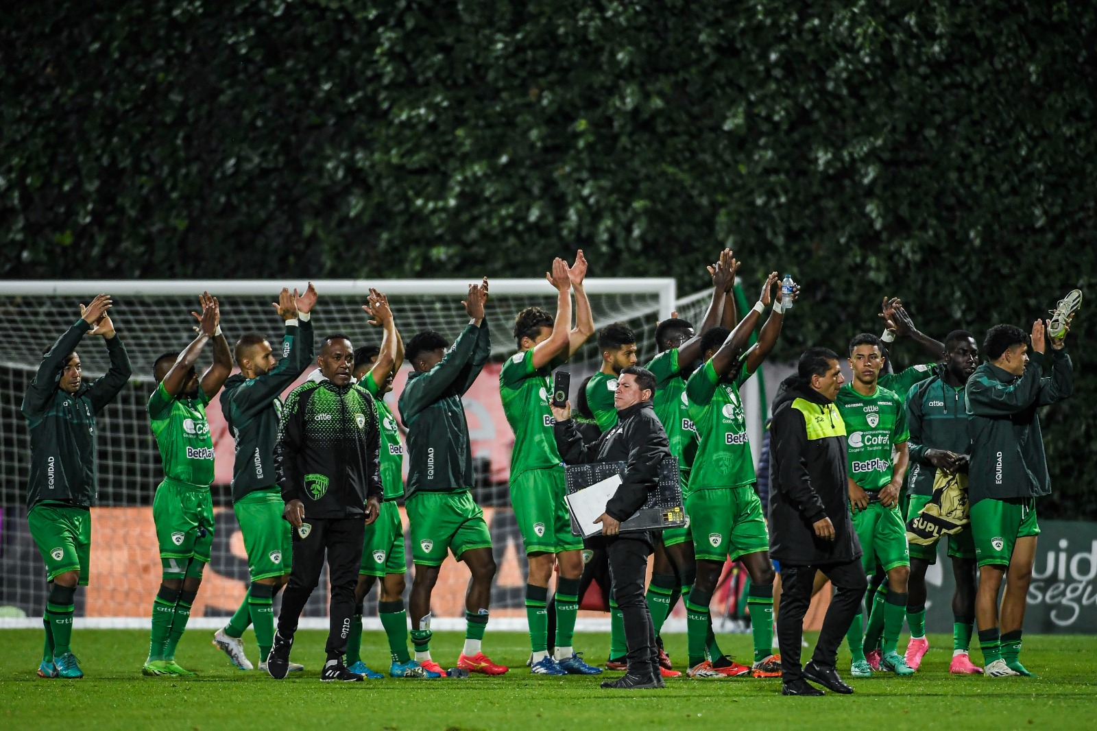 Equidad, tras dos empates por 0-0 ante Envigado y Jaguares, consiguió su primera victoria en 2024 y escaló hasta la quinta posición con cinco puntos.