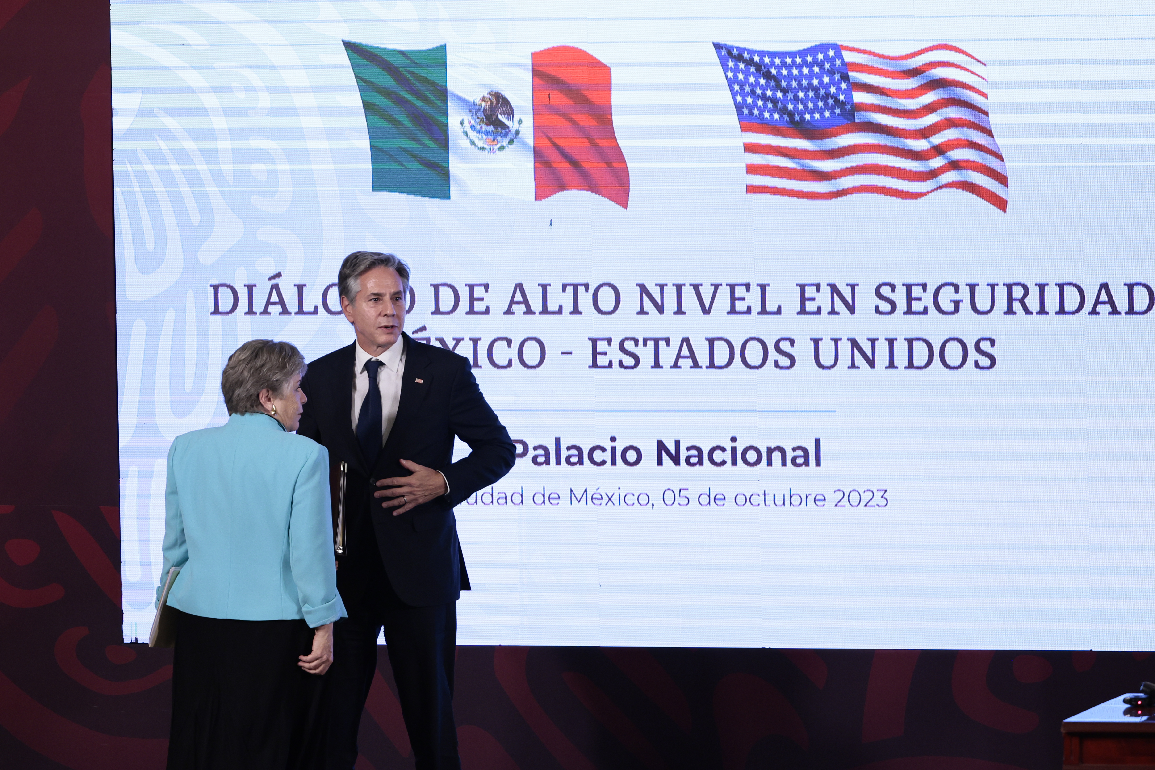 “Será más difícil migrar ilegalmente”: secretario de EE. UU. en visita a México