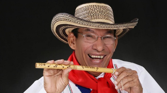 Pedro ‘Ramayá’ Beltrán, el eterno rey de la flauta de millo