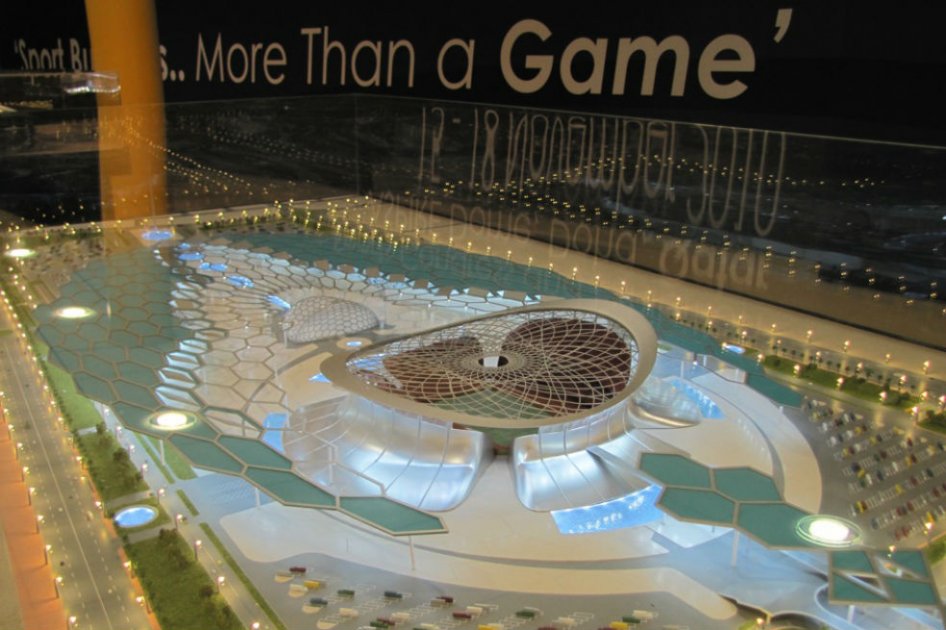 En Catar se inicia la construcción del estadio de la final del Mundial 2022