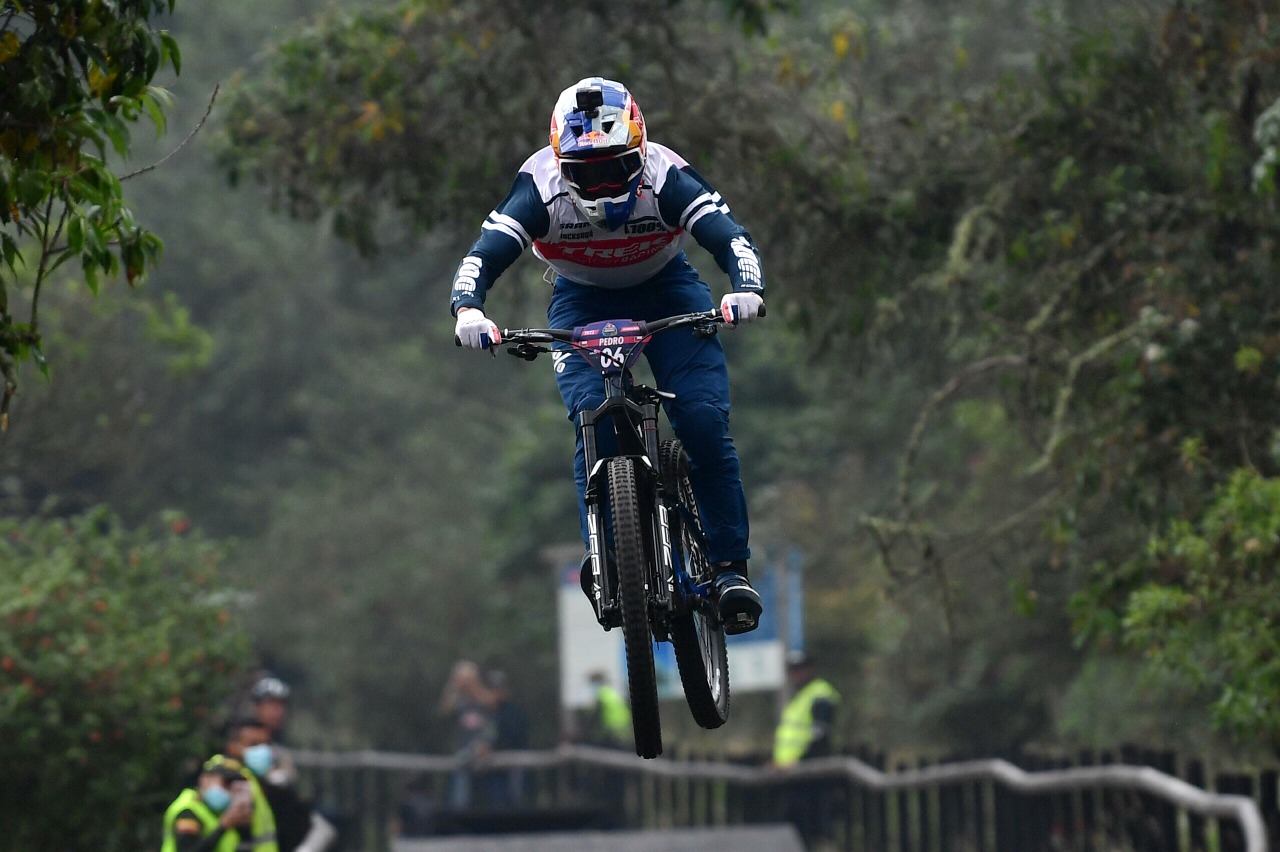 Luego de dos años con campeones internacionales, en la edición 2022 en el podio solo estuvieron corredores nacionales.