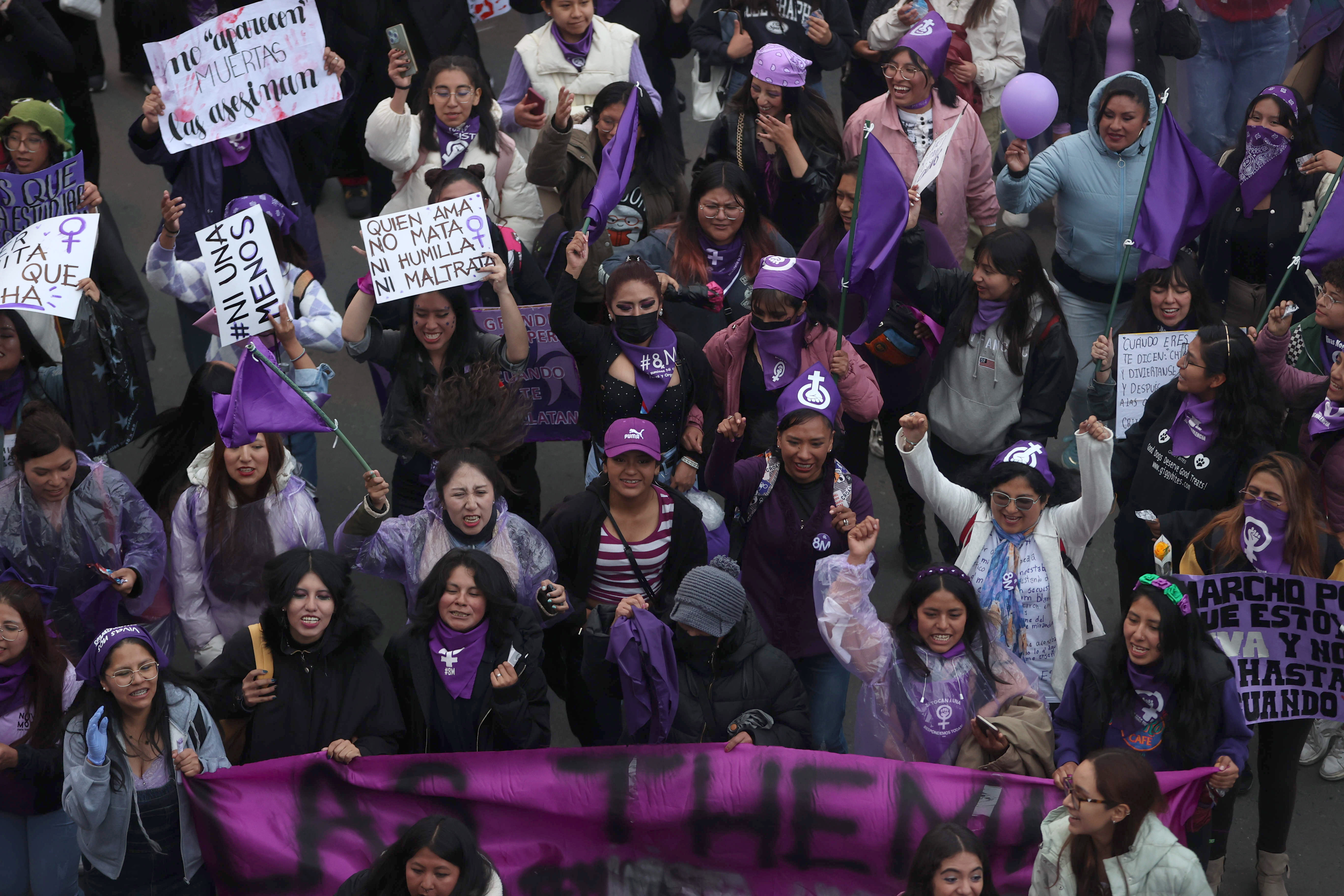 Los derechos de las mujeres son justicia, no privilegios