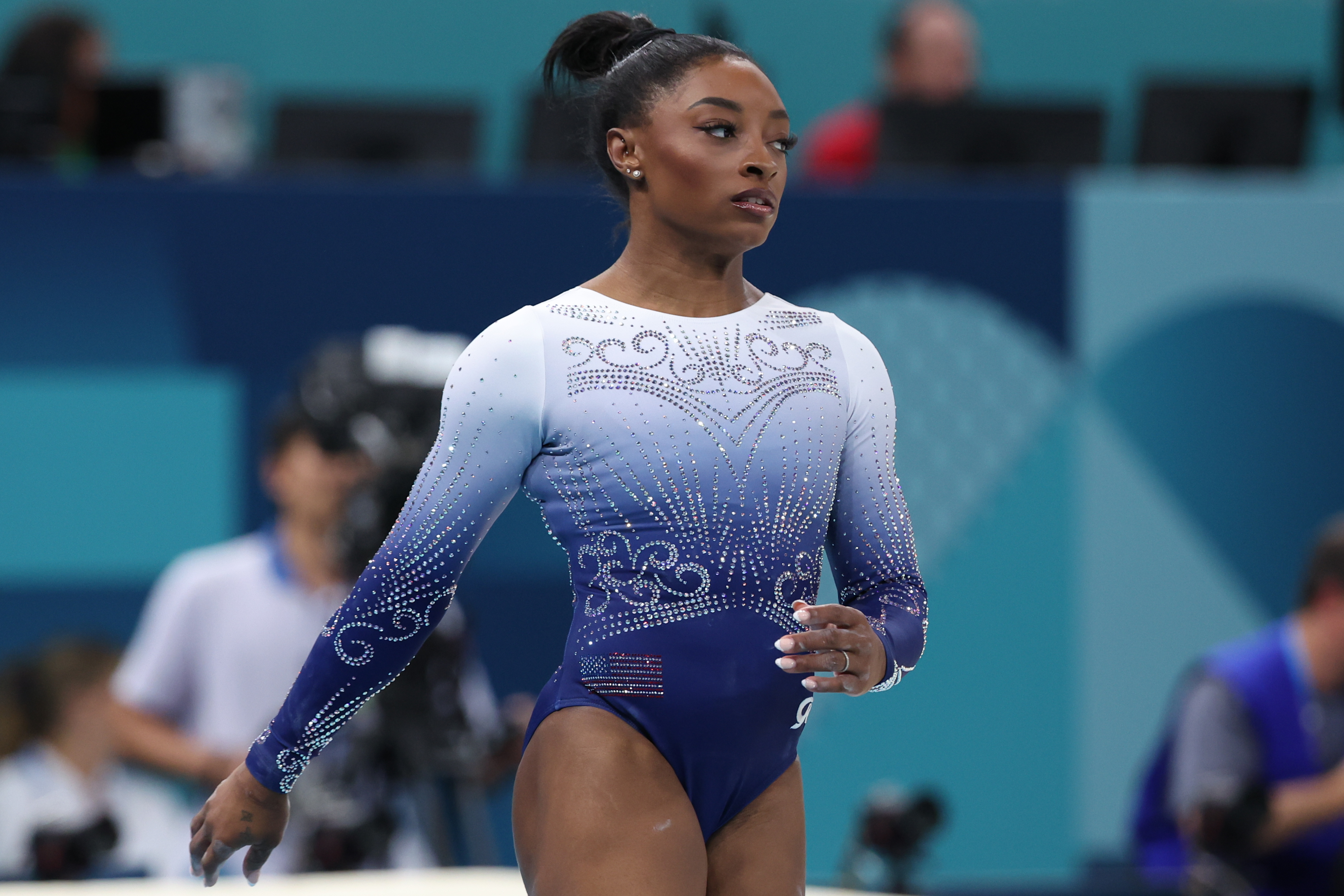 Mamá de Simone Biles quiere volver a hablar con ella tras abandonarla a los 6 años