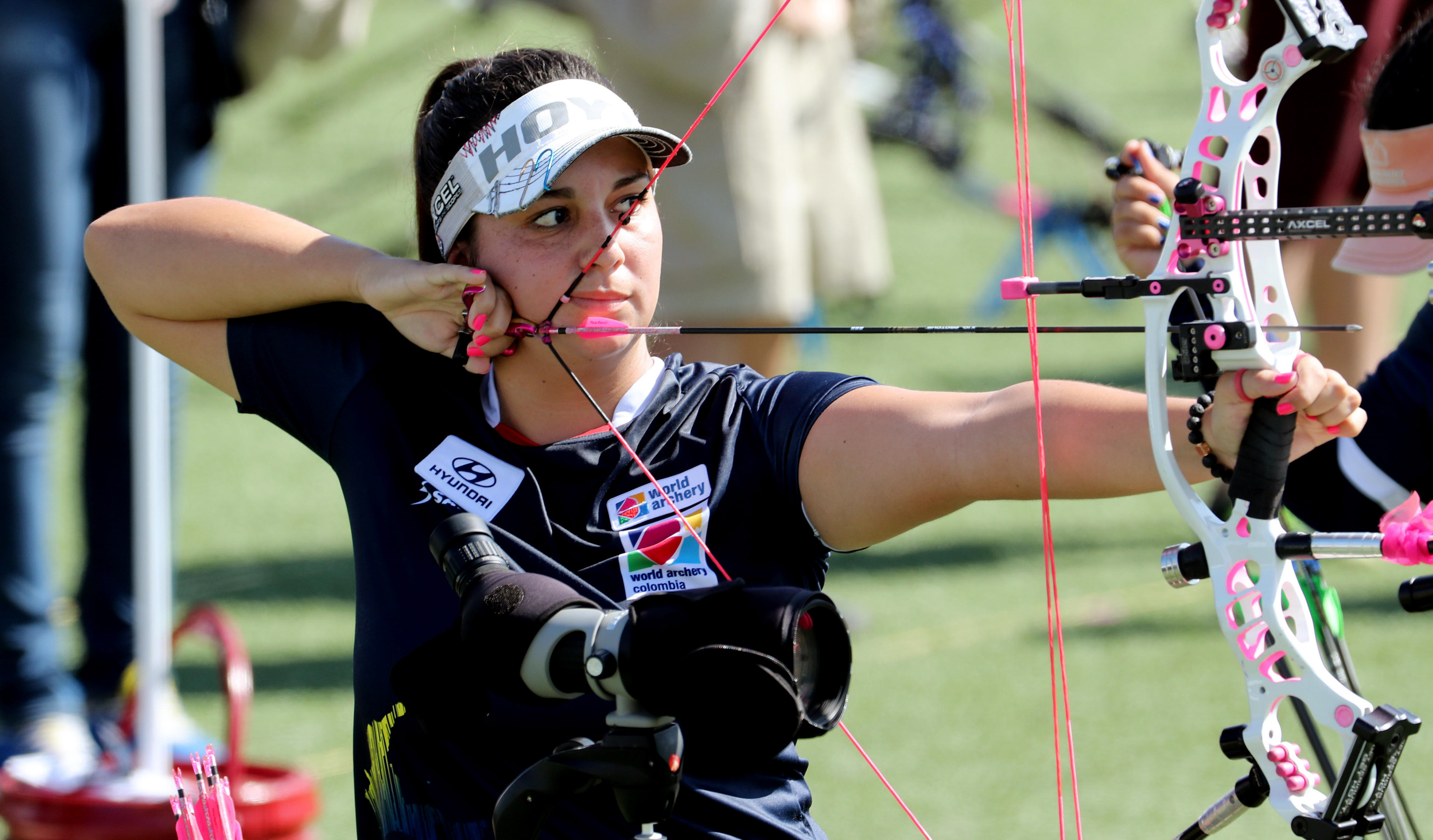 La arquera colombiana Sara López podrá recuperar el puesto número 1 mundial
