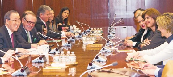 Colombia, una oportunidad para la ONU
