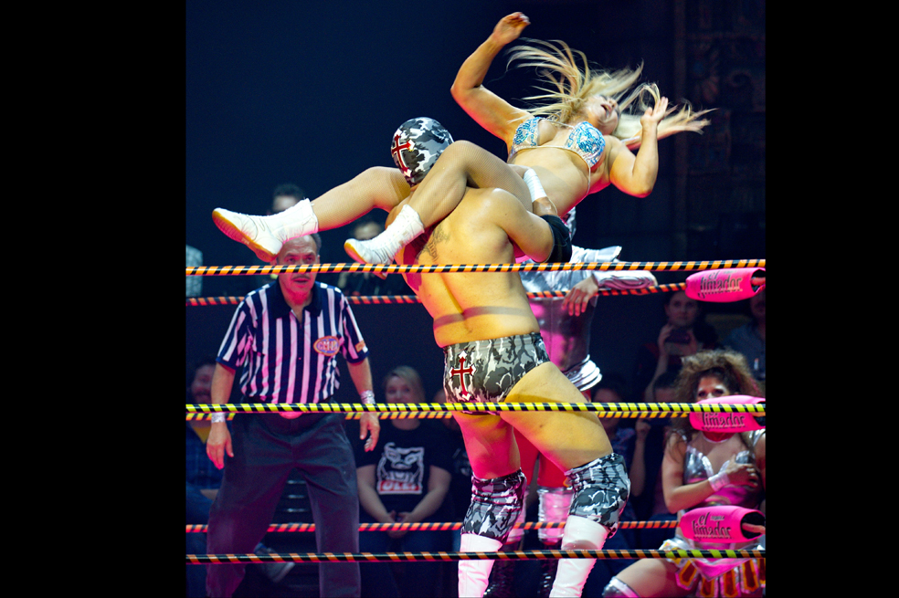 Lucha VaVoom