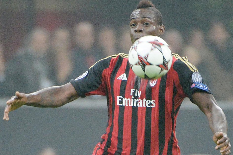 Balotelli sufrió un accidente automovilístico