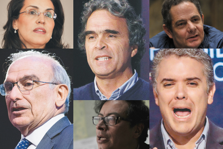 Los candidatos y las elecciones en Venezuela