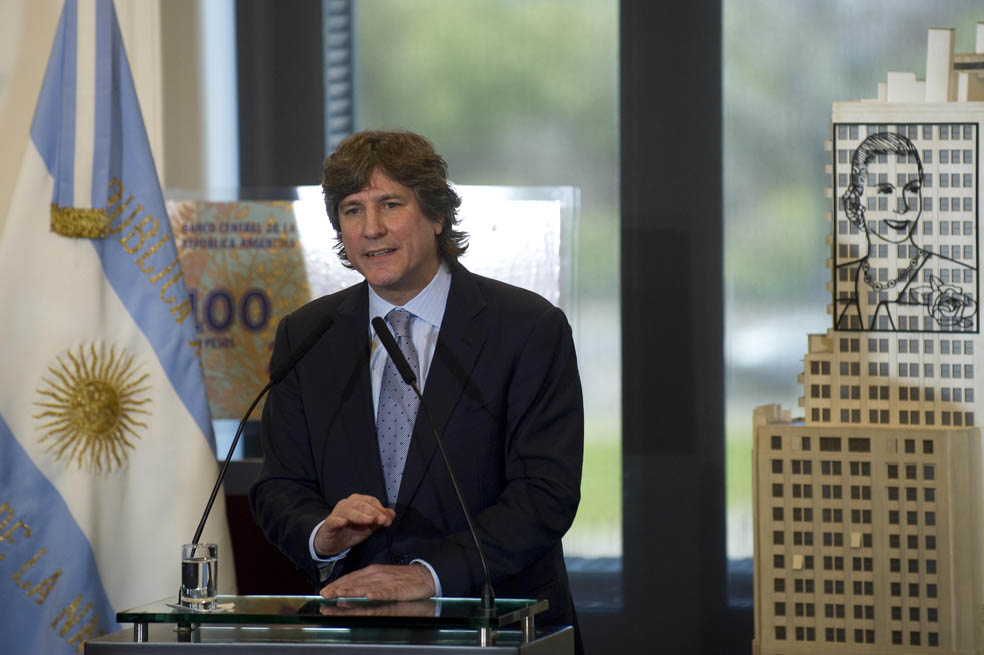 Amadou Boudou, el nombre del relevo en Argentina