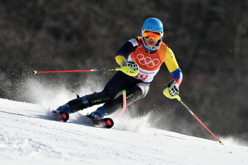 Michael Poettoz, feliz de cerrar su participación en los Juegos Olímpicos de Invierno