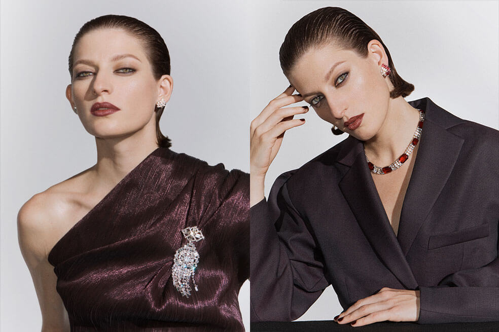 La rara y exclusiva colección de joyas de Christian Dior que está a la venta