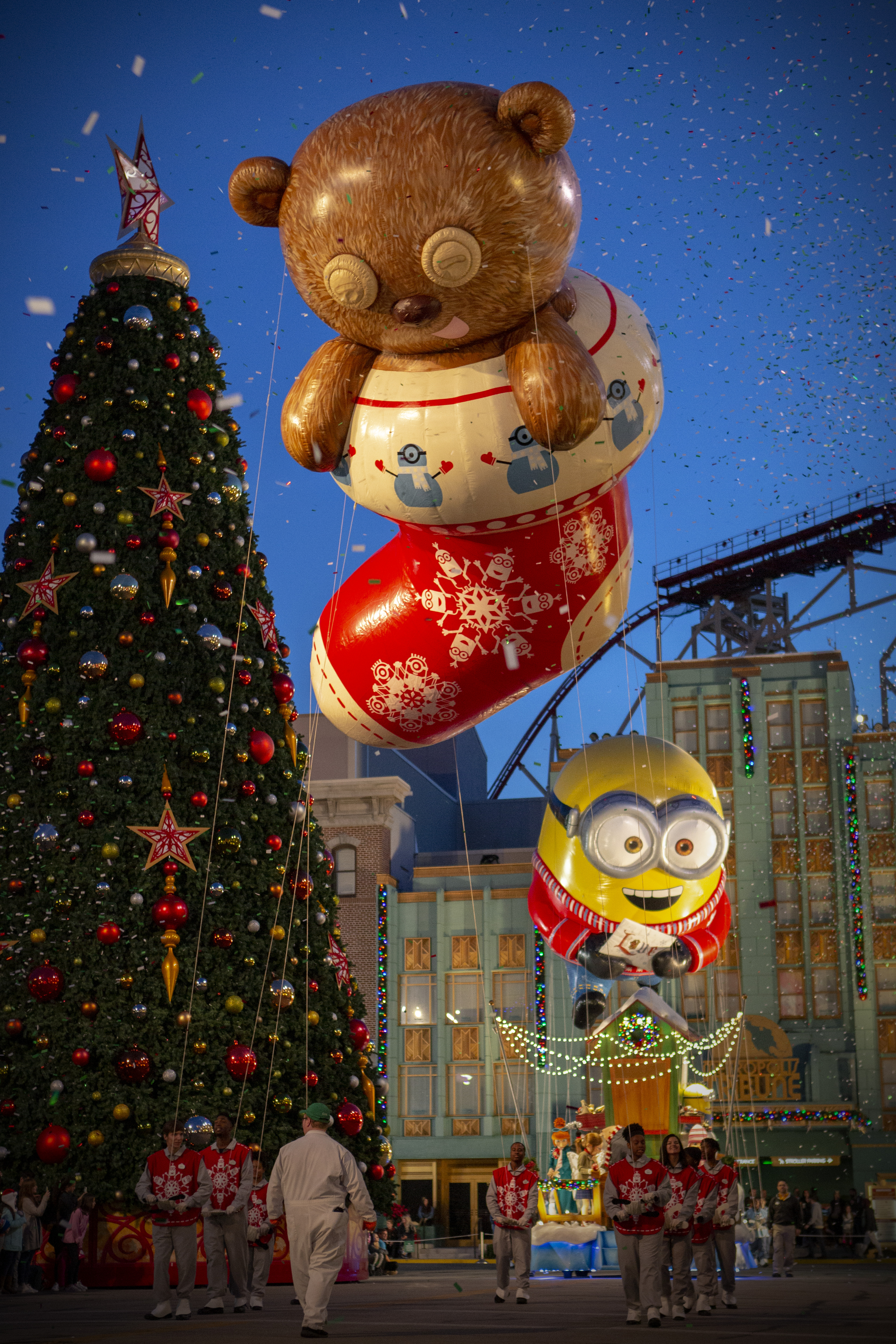 Universal's Holiday Parade