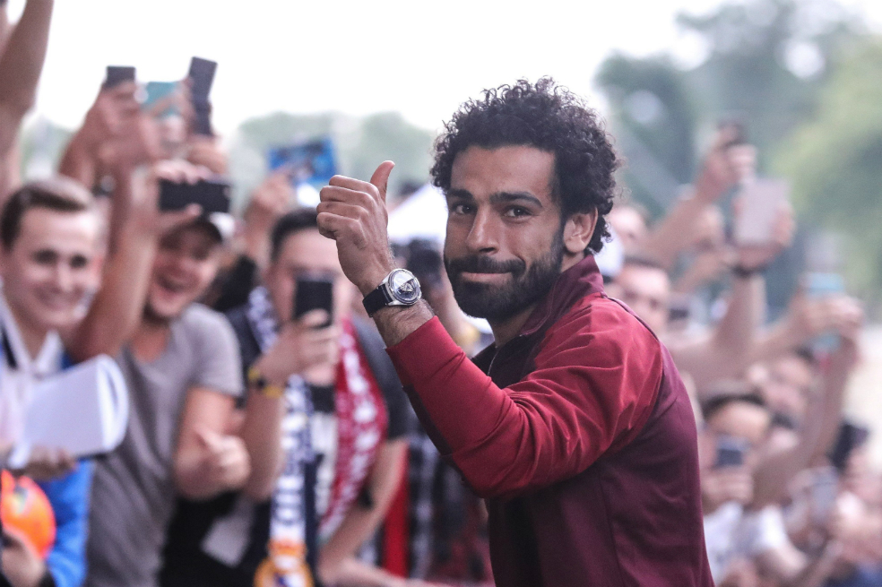 Mohamed Salah: «Ganar la Liga de Campeones sería algo especial»