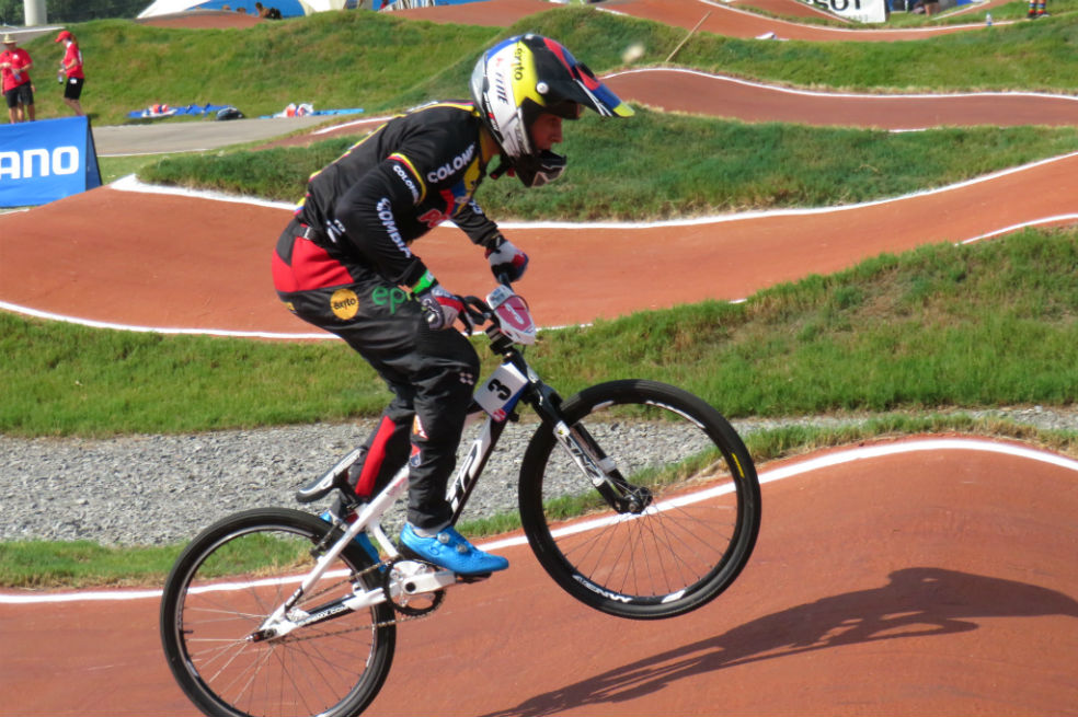 Juan Camilo Ramírez, oro para Colombia en el Mundial de BMX