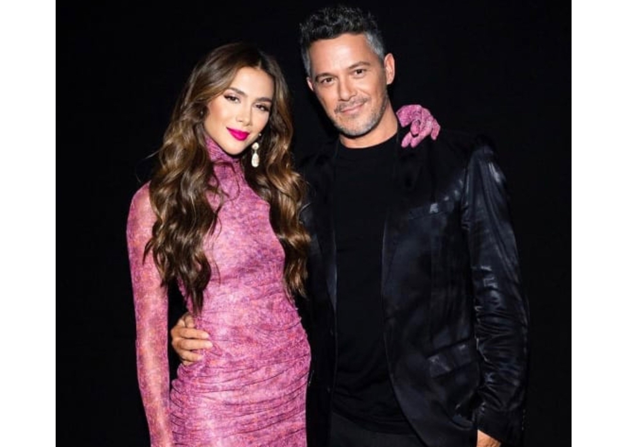Alejandro Sanz fue el ´cómplice´de la pedida de mano de Greeicy. El español expresó su alegría ala pareja por el nacimiento de Kai.