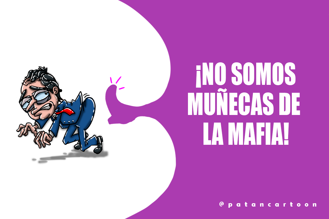 Las periodistas en Colombia #8M