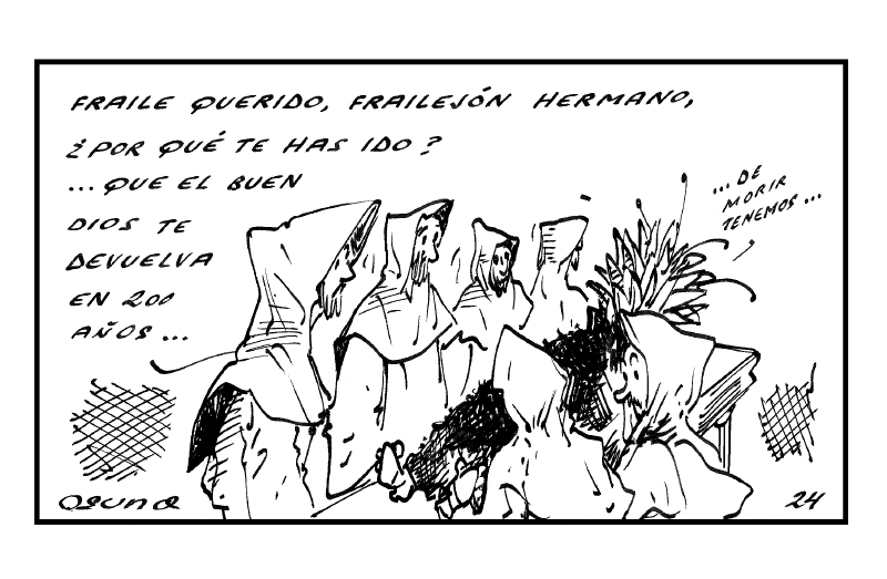 En la pérdida del frailejón