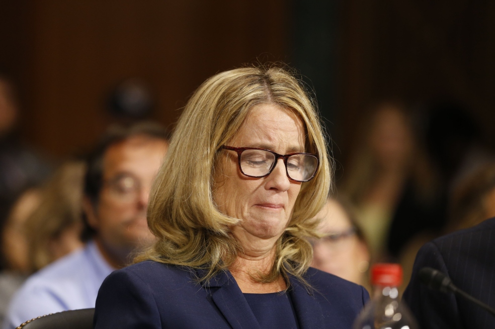 Las frases clave de la presunta víctima de acoso durante audiencia contra Kavanaugh