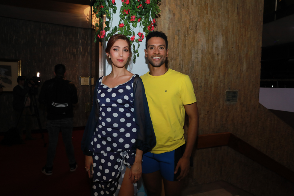 Juliana Cuevas y Daniel Tovar