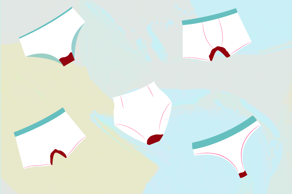 Hombres trans y personas no binaries en los proyectos de ley sobre menstruación