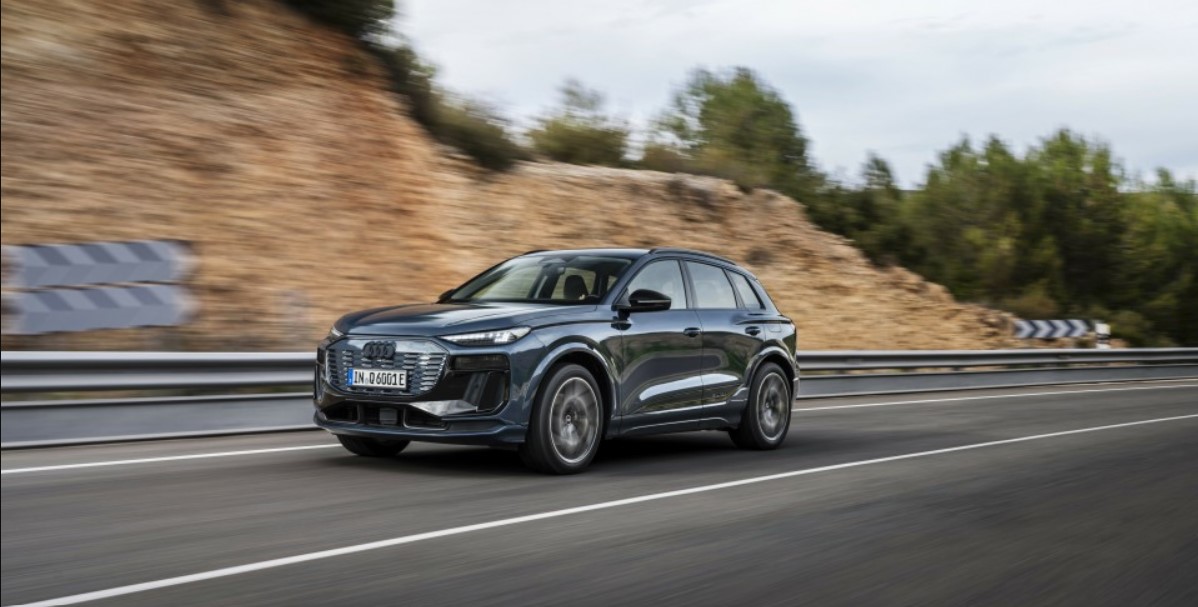 Audi Q6 e-tron performance: ahora con una batería de 100 kWh y 639 km de autonomía