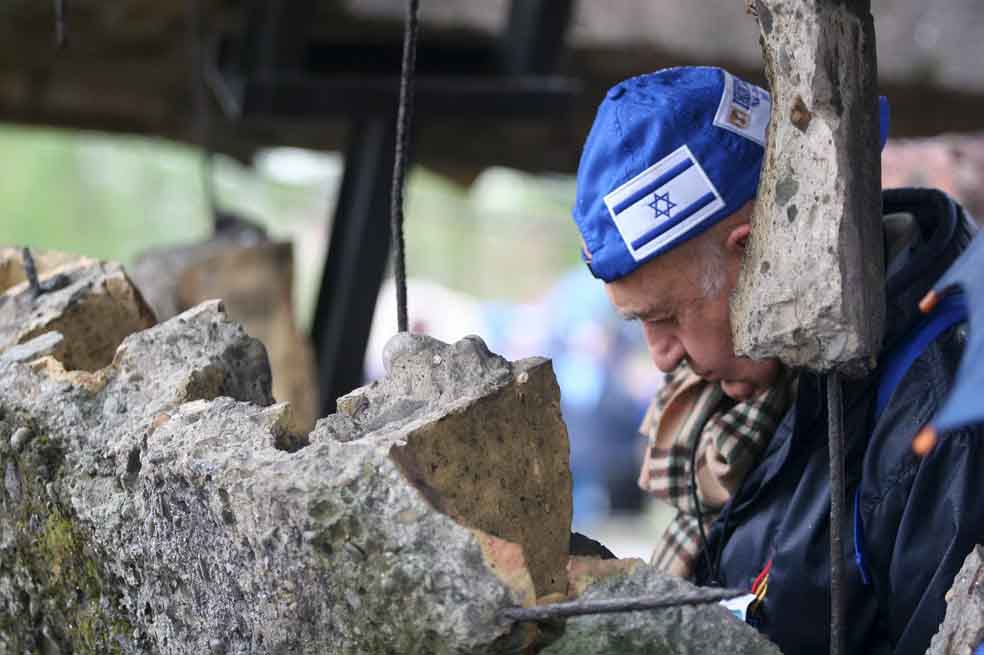El hombre perdido de Auschwitz