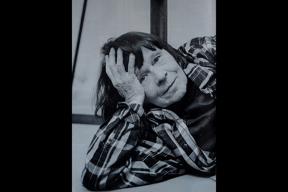 Nijole Šivickas en fotos: escultora, ilustradora y mamá de Antanas Mockus