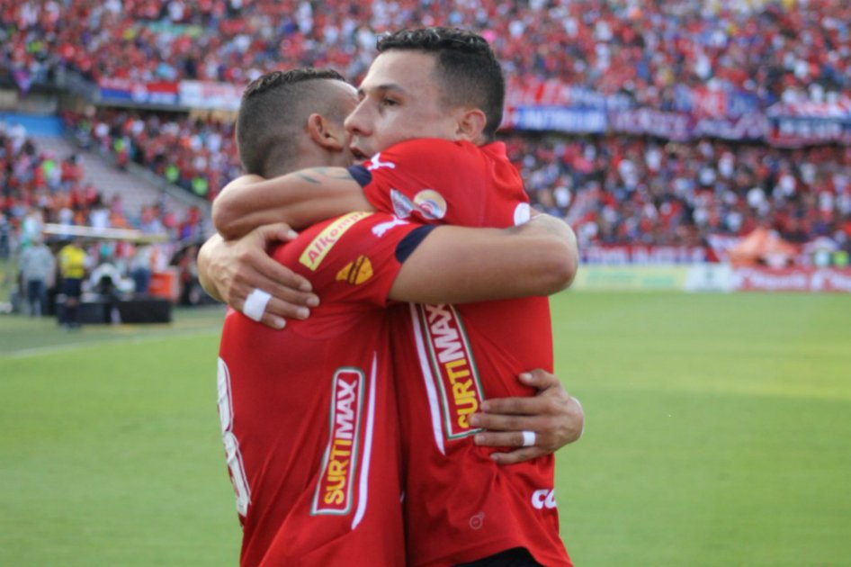 Independiente Medellín alcanzó su quinto triunfo consecutivo en Liga