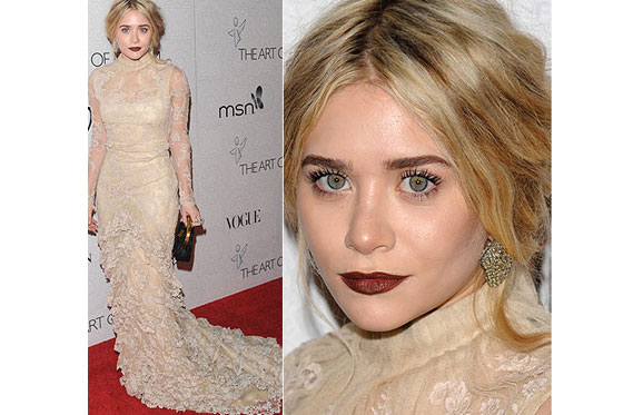 Ashley Olsen y el fenómeno de los trajes de novia en Hollywood