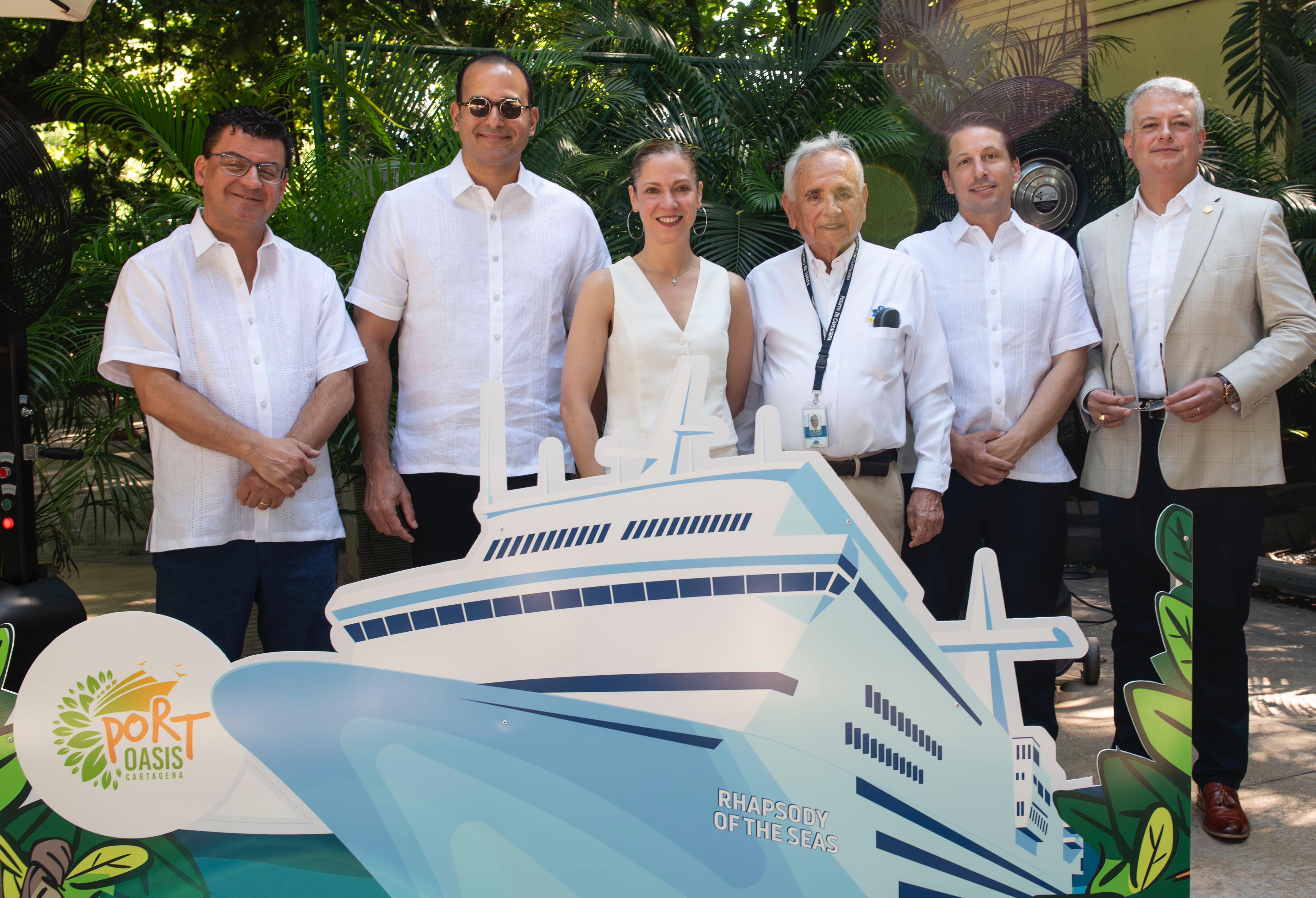 Las 29 recaladas las tendrá con cuatro barcos: Rhapsody Of The Seas, con el que hará los 14 embarques, Grandeur Of The Seas, Serenade Of The Seas y Radiance of the Seas.
