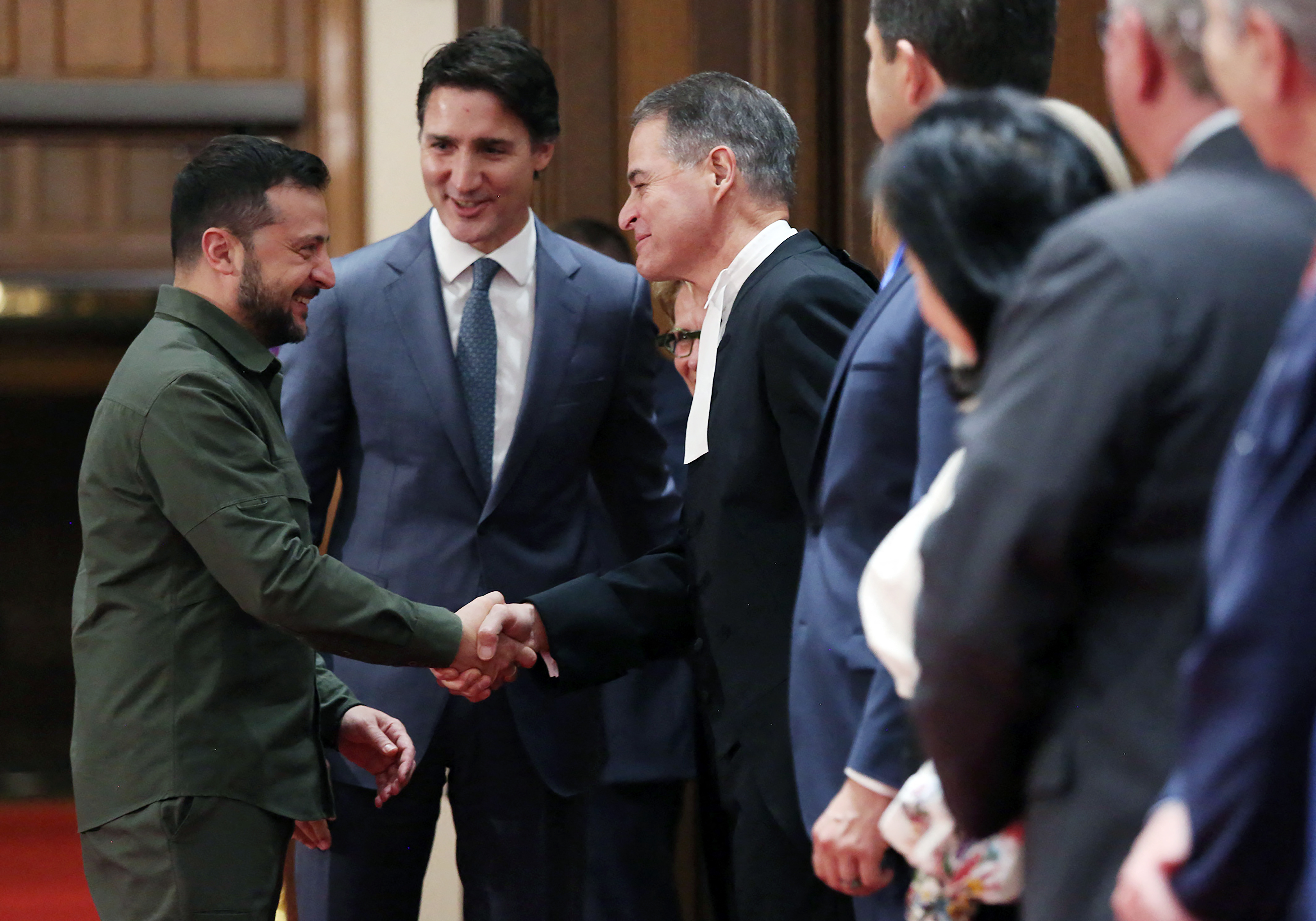 Presidente del parlamento de Canadá renuncia tras llamar “héroe” a exsoldado nazi
