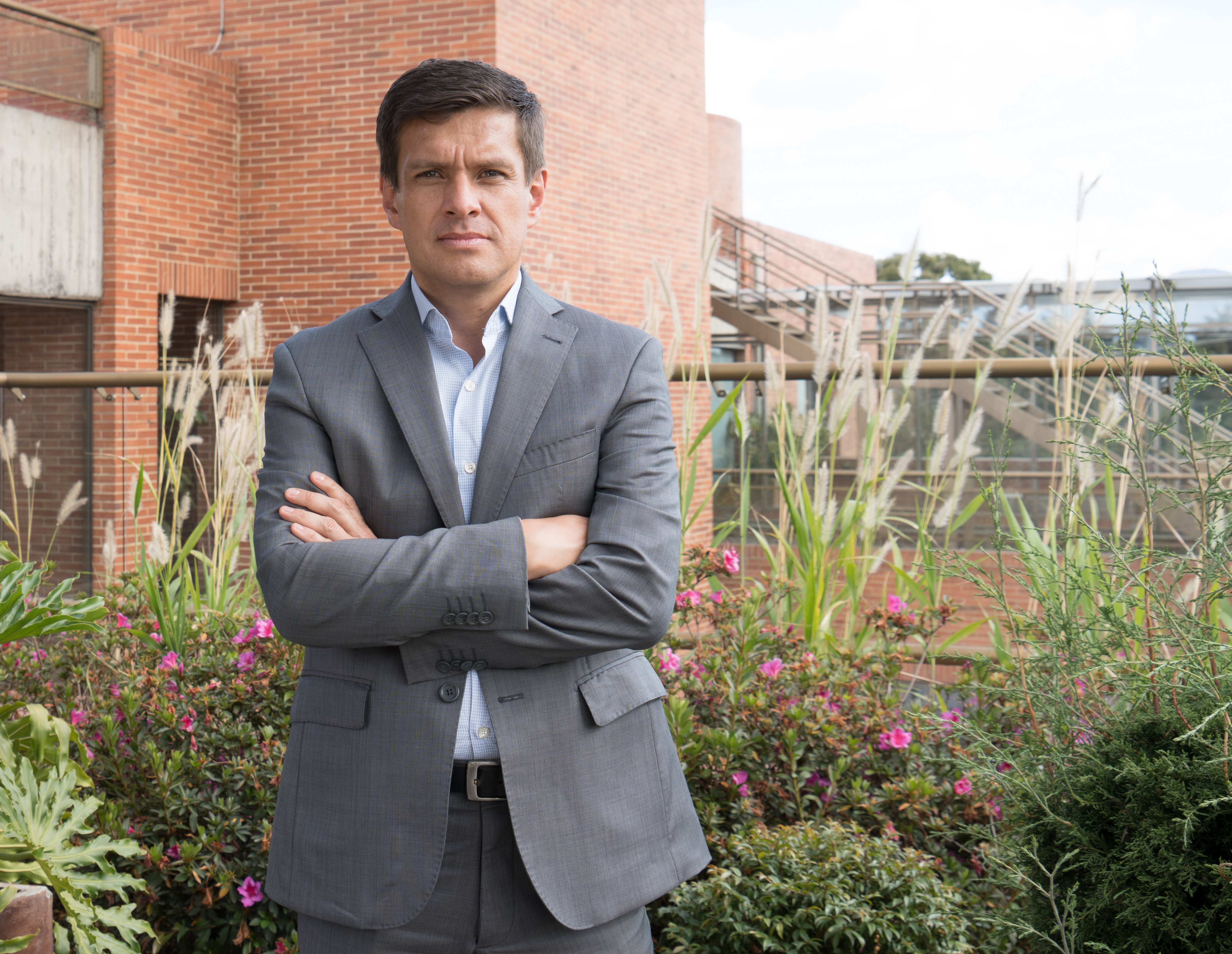 Wilmer Linares, gerente de Proyectos de Infraestructura de Compensar.