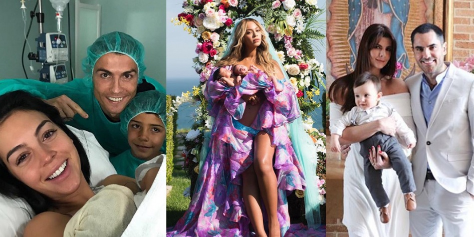 La familia se creció para estas celebridades en el 2017